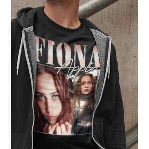 Fiona Apple Music Fan Retro Graphic Unisex T-Shirt